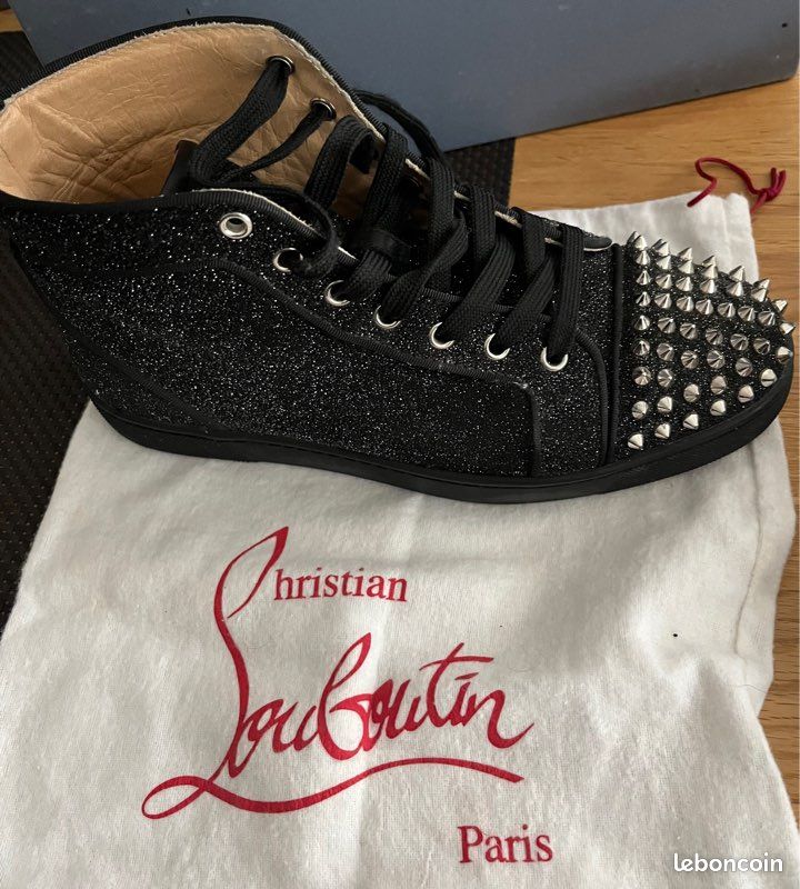 Basket Homme Sneakers Homme Louboutin Louboutin Homme Or Louboutin