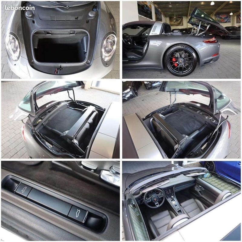 Porsche 911 TARGA 4 GTS * 450 ch * PDK * Burmester * PDLS+ * R20 (image 11)