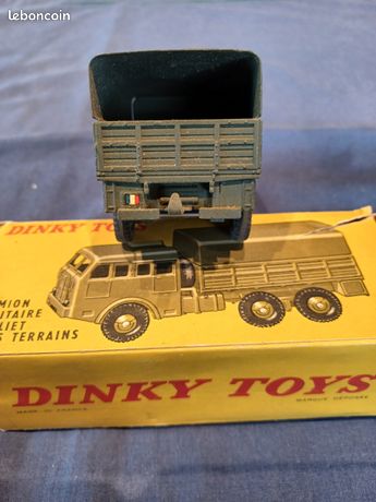 Dinky Toys France ref. 80 D - Camion militaire Berliet tous terra