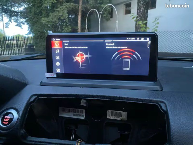 Autoradio Android12 GPS Bluetooth Wifi Bmw X1 X3 E83 E46 série 1 série 2 série 3 e87 f20 f23 CarPlay intégré (image 5)