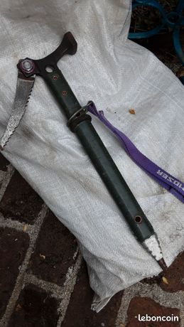 Piolet Claudius Simond Chamonix - Modèle Chamois Spécial D - Alpinisme Vintage