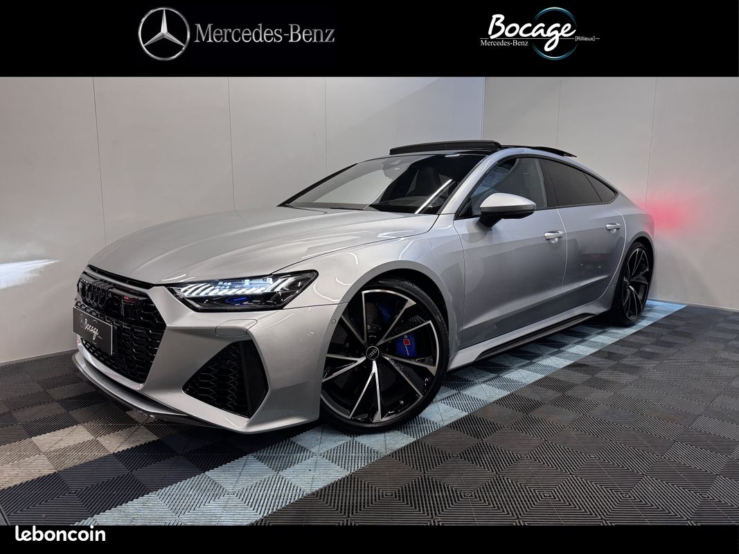 Leasing à partir de 1 250 Euros / mois sur 37 mois – Audi RS7 Sportback 4.0 V8 TFSI 600Ch (image 1)