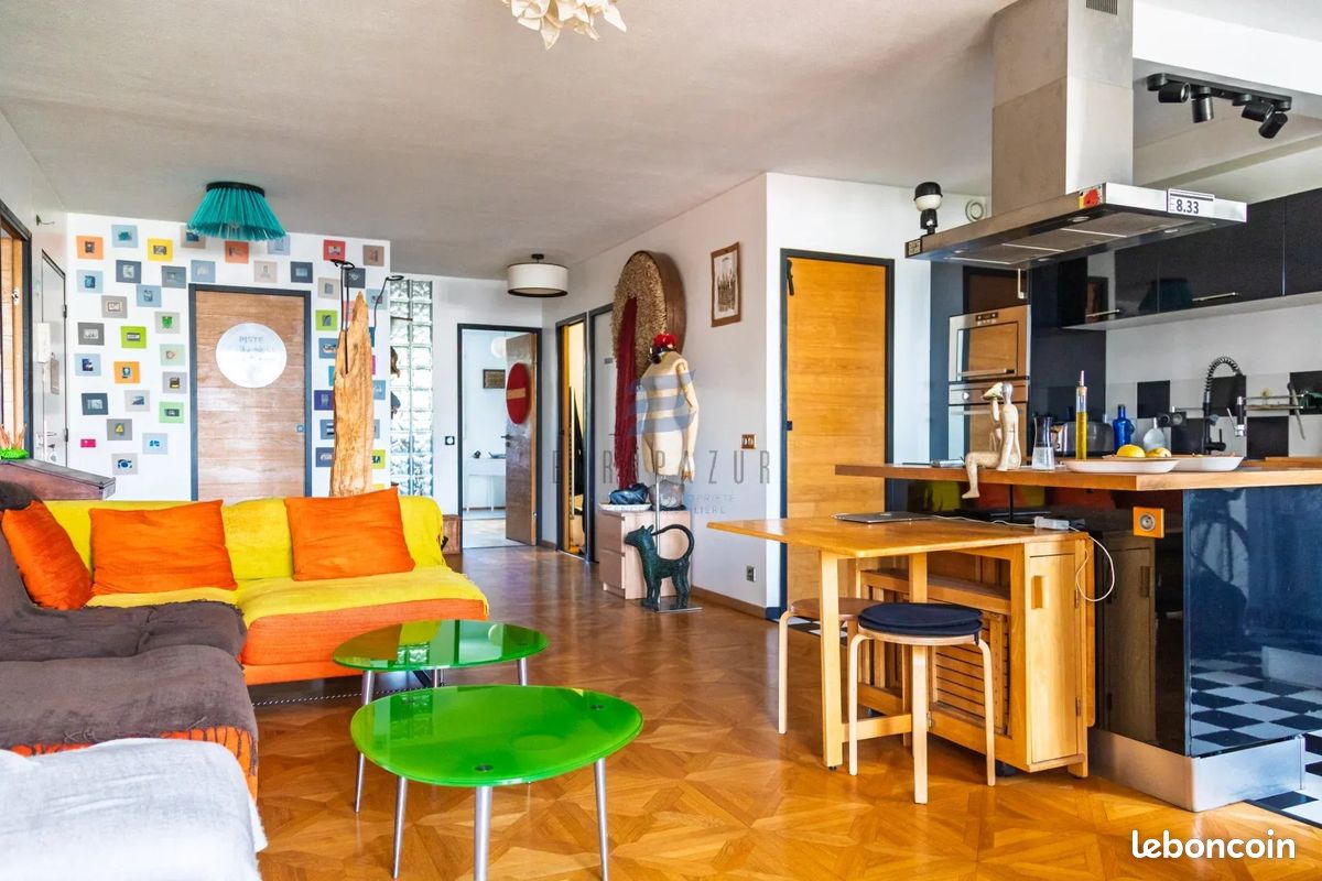 Appartement 4 pièces 85 m² · à Nice · 85 m² · 237 000 €