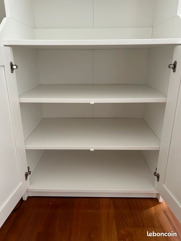 Armoire deux portes IKEA Hauga (image 3)