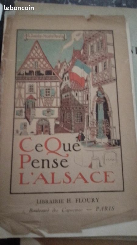 Alsace lot livres guerre (image 5)