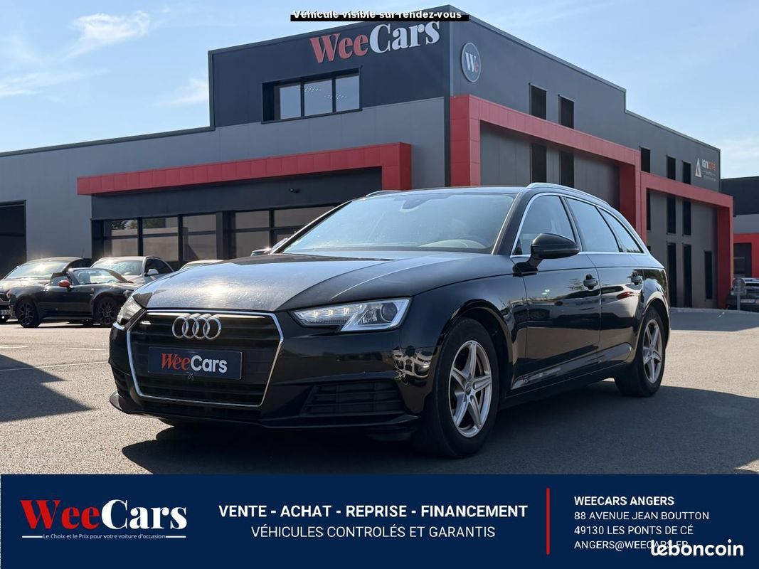 AUDI A4 Avant 2.0 TDI 150CH S-tronic Business line - GARANTIE 12 MOIS (image 1)
