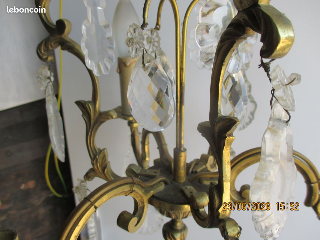 Lustre en Bronze (image 3)