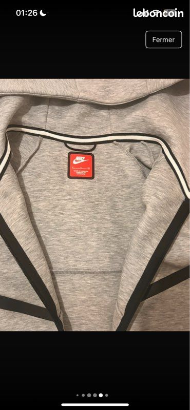 Nike tech gris (image 5)