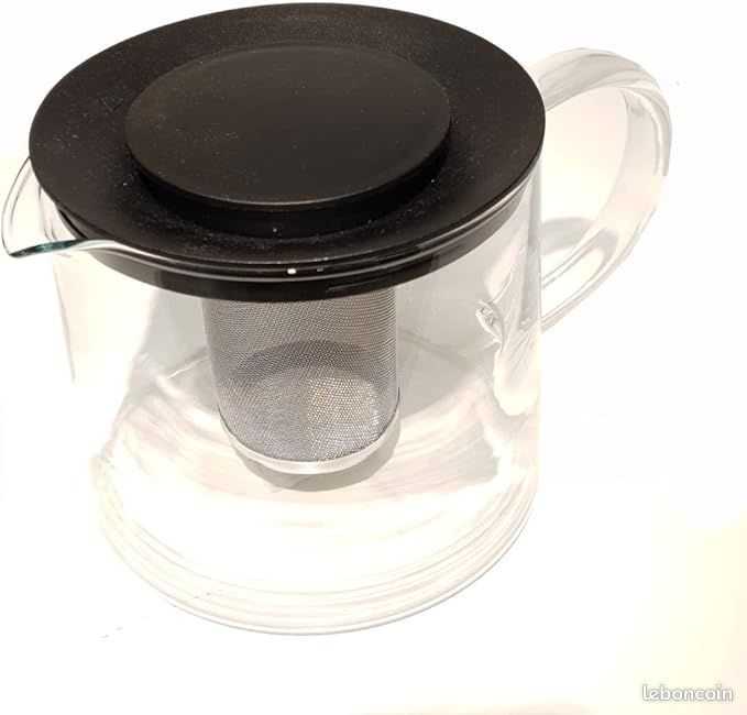 Théière en verre 1.5l. Neuve (image 3)