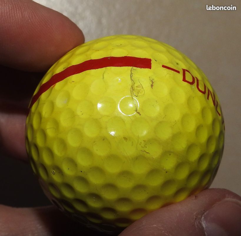 Boules de courge Dunlop point jaune point rouge point bleu double jaune