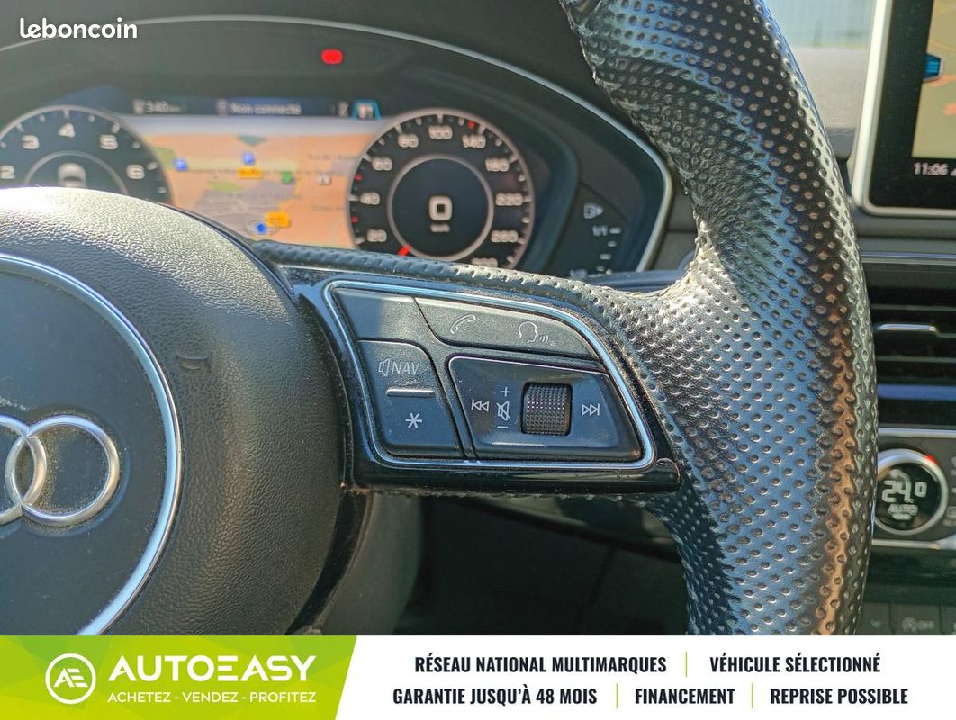 Audi A5 SPORTBACK Quattro S-Line 2.0 TFSI - 252 ch - S-Tronic + Attelage Électrique (image 24)