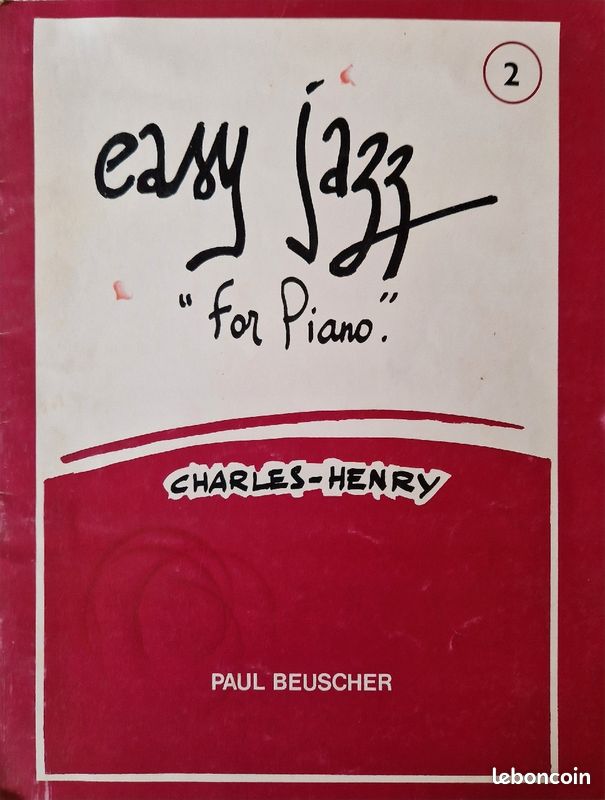 Partition Easy Jazz for Piano 2 (image 1)