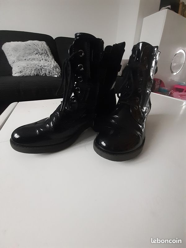 Bottines noire (image 1)