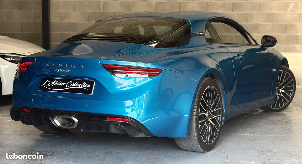 Alpine a110 1.8t 300 - alpine telemetrics - numéro 65/110 - siege chauffant - garantie 3 ans (image 4)
