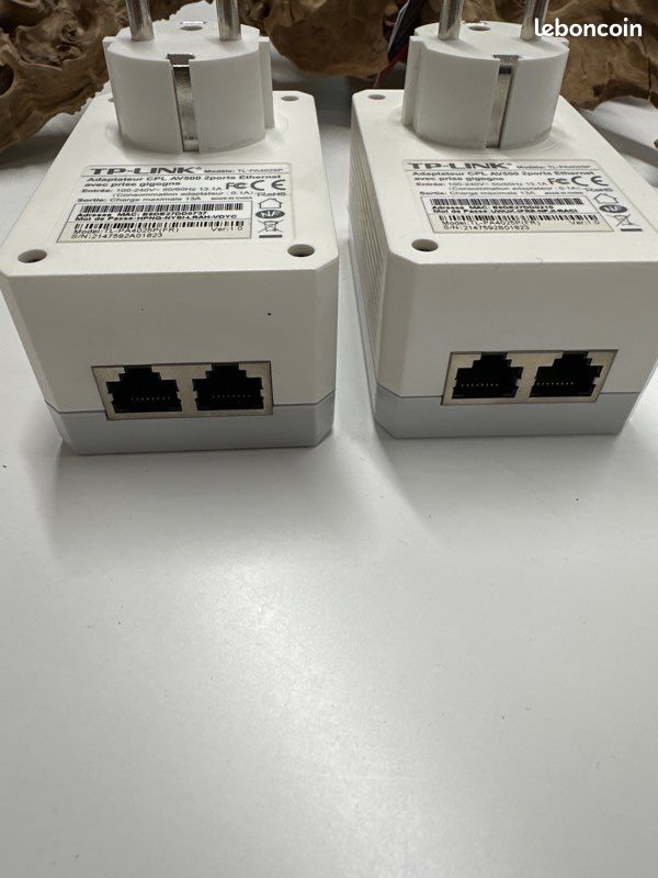 Prises CPL TPLink comme neuves AV500 (image 4)