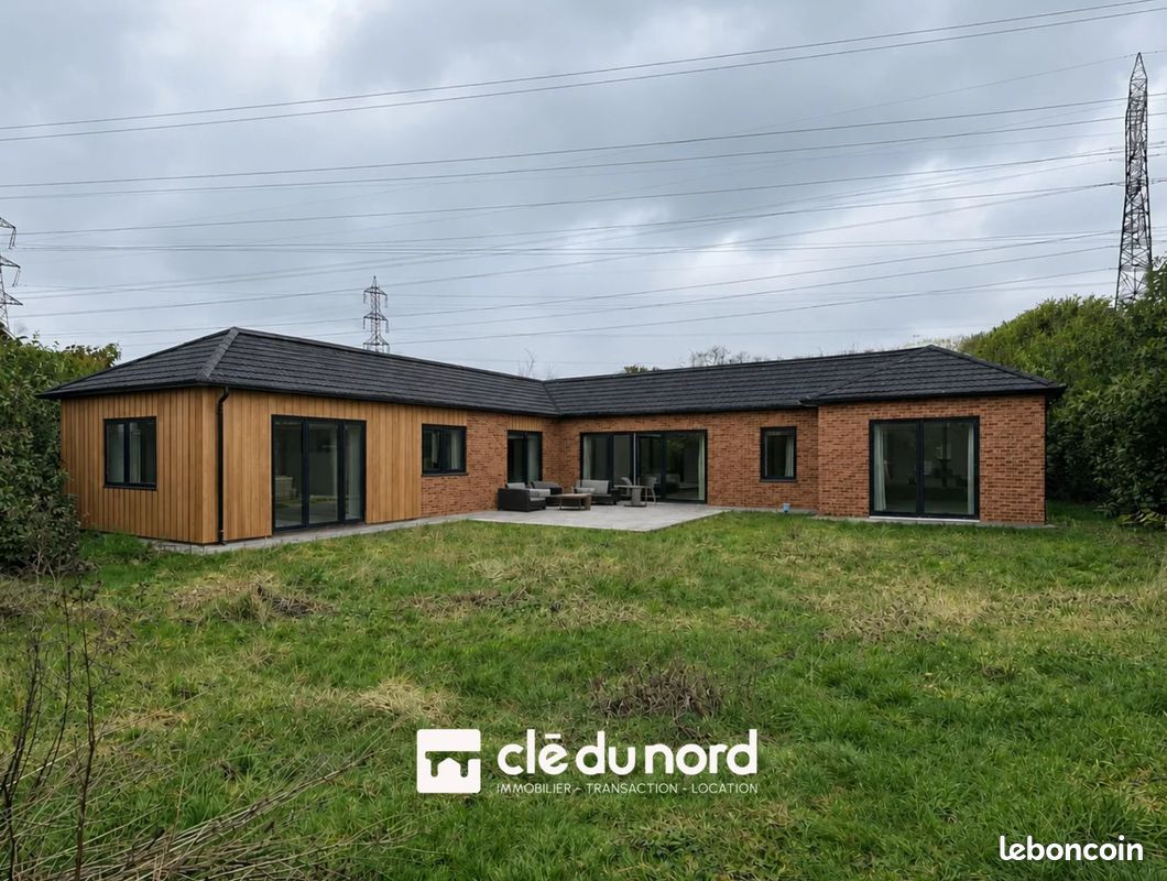 Terrain 1000 m² · à Attiches · 1 000 m² · 149 900 €