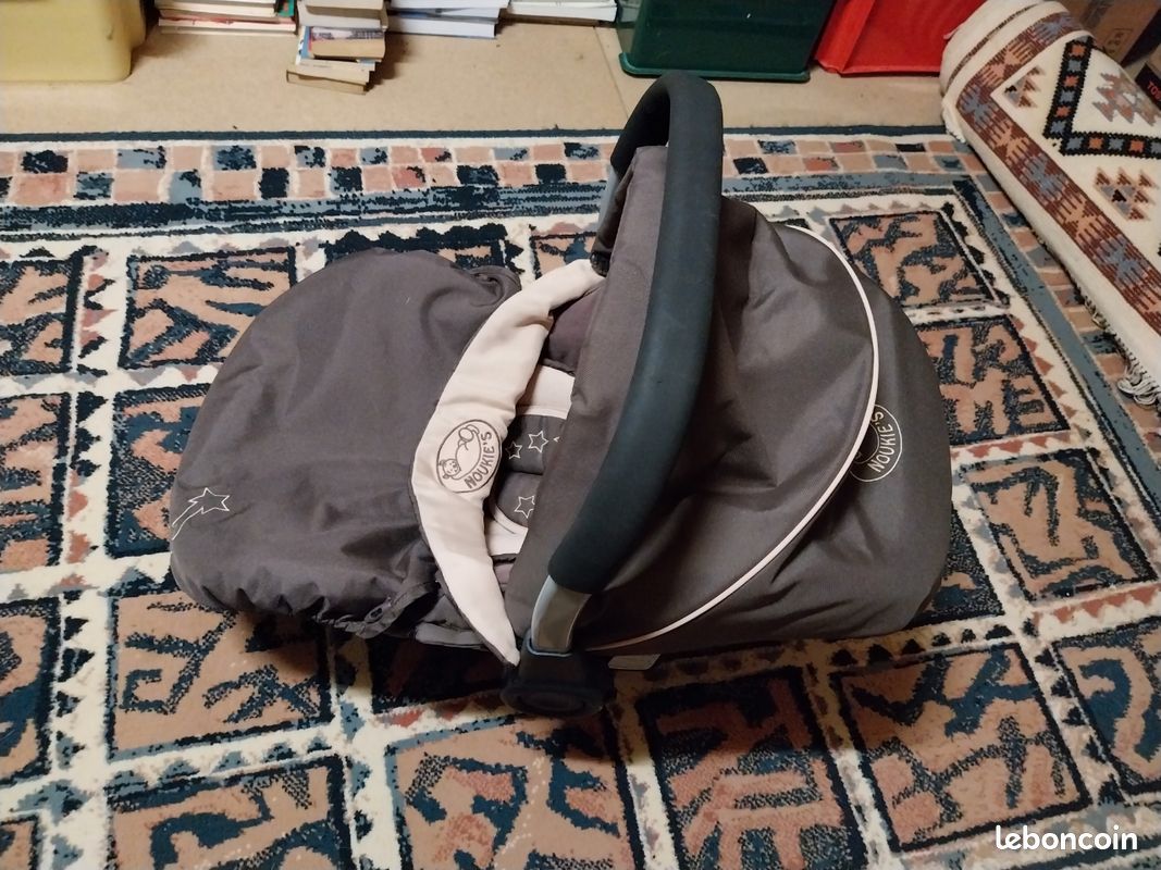 Combiné landau poussette cosy (image 9)