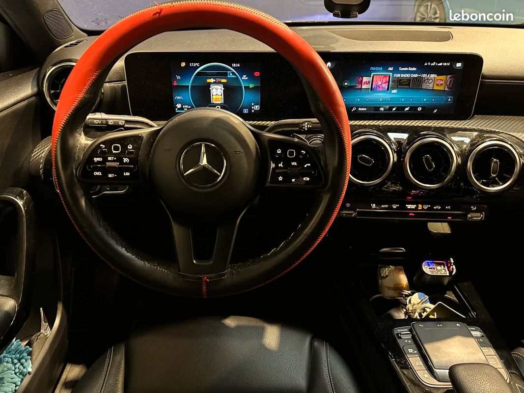 MERCEDES Classe A 180D W177 116ch Business Line - 2020 - Suivi complet - Boîte auto - LED (image 10)