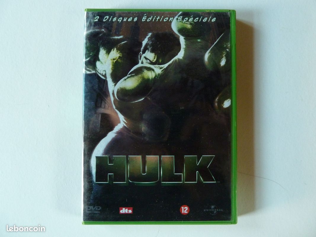 DVD Hulk Edition spéciale 2 DVD (image 1)