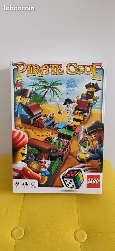 Lego - Pirate code (image 1)