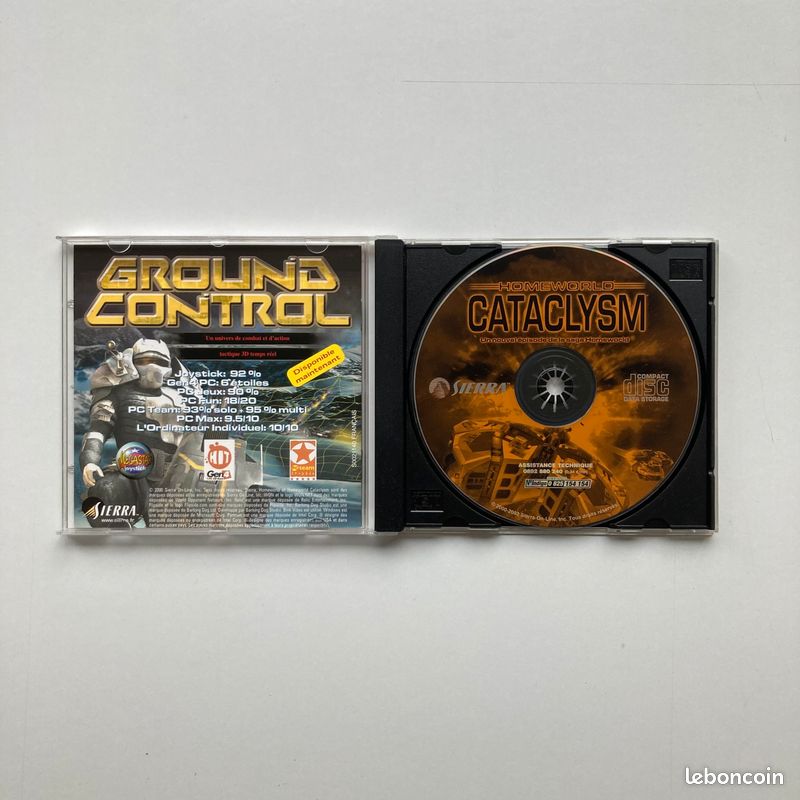 Jeu PC Homeworld Big Box - Édition Boîte Grande Taille, Bon état, Collector
