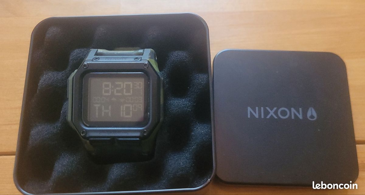 Montre Nixon Regulus camo (image 1)