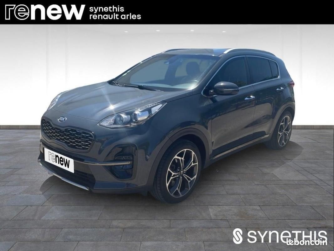 Kia Sportage 1.6 CRDi 136 ISG 4x2 DCT7 GT Line (image 1)