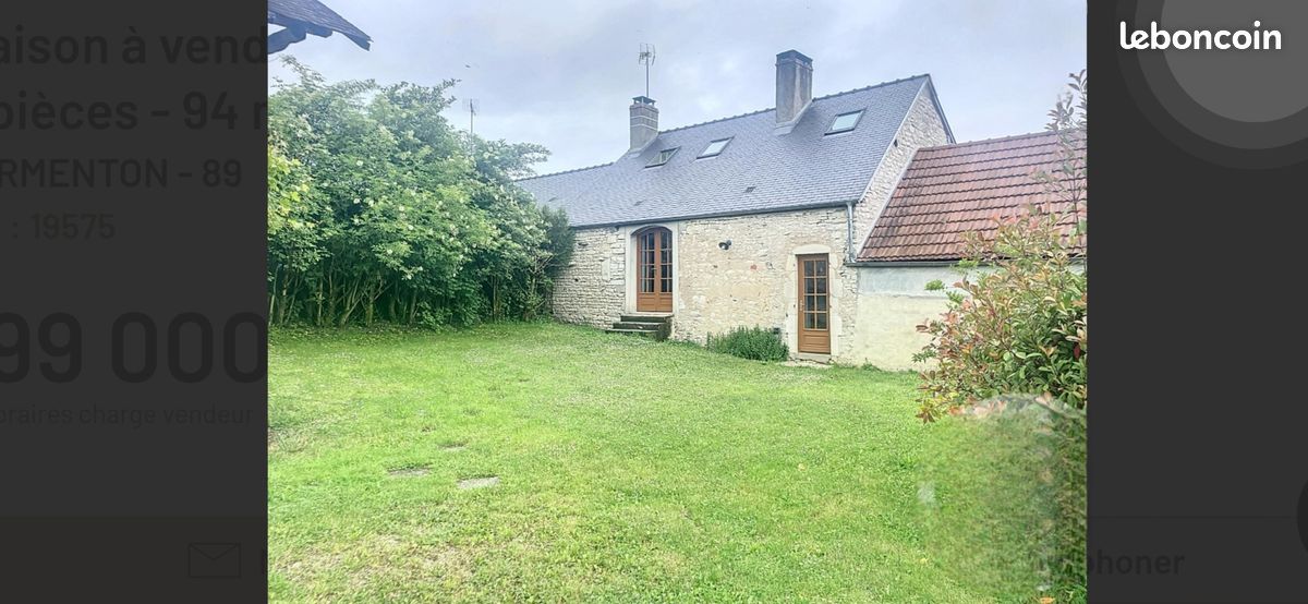 Maison 4 pièces 120 m² · à Vermenton · 120 m² · 178 000 €