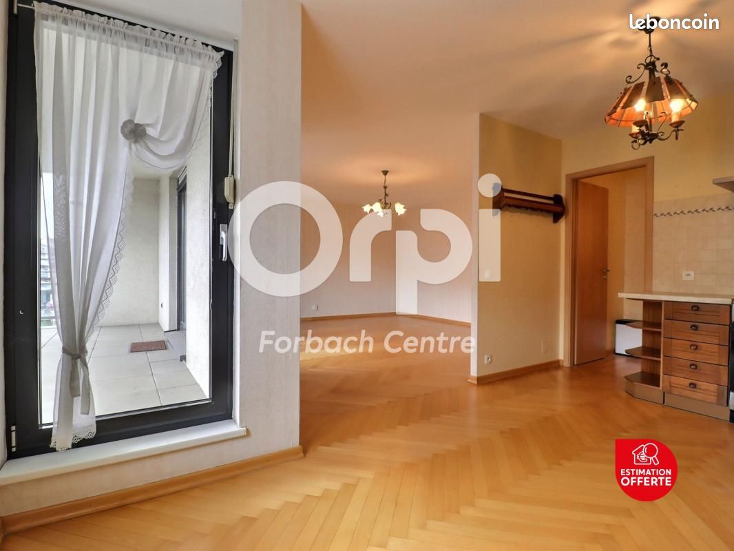 Appartement 4 pièces 96 m² · à Forbach · 96 m² · 970 €/mois