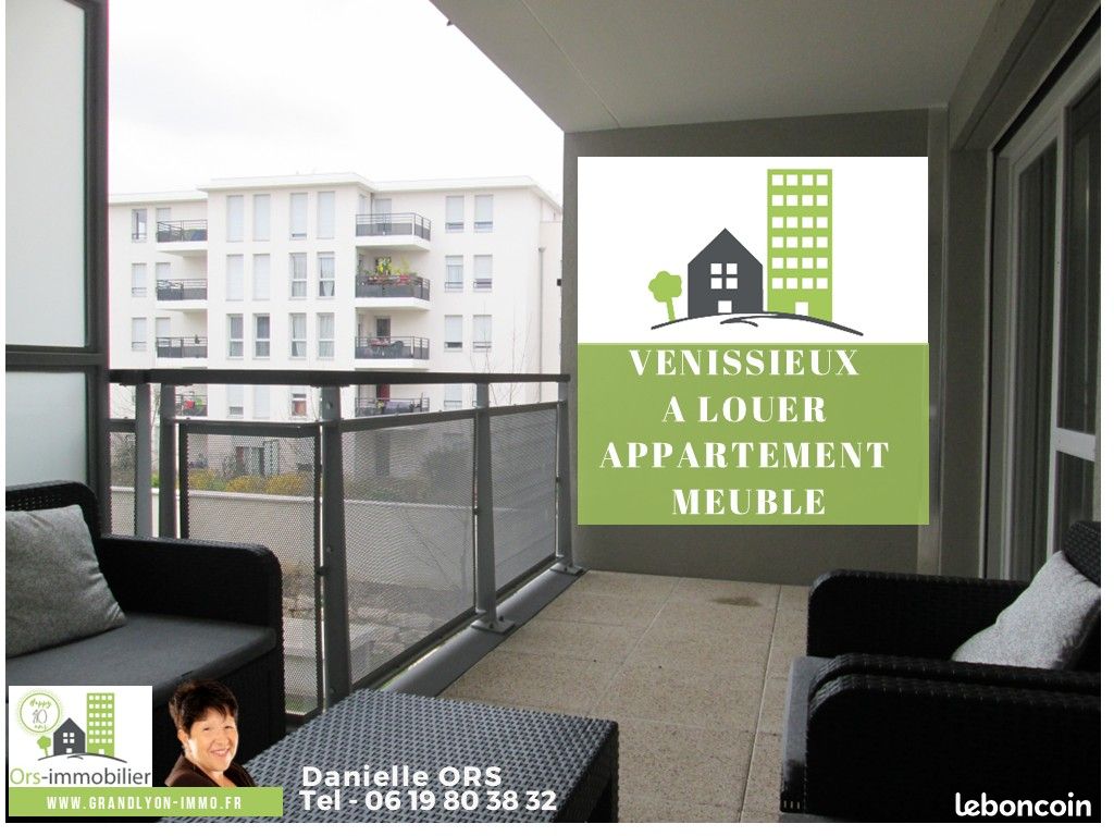 Appartement 3 pièces 62 m² · à Vénissieux · 62 m² · 965 €
