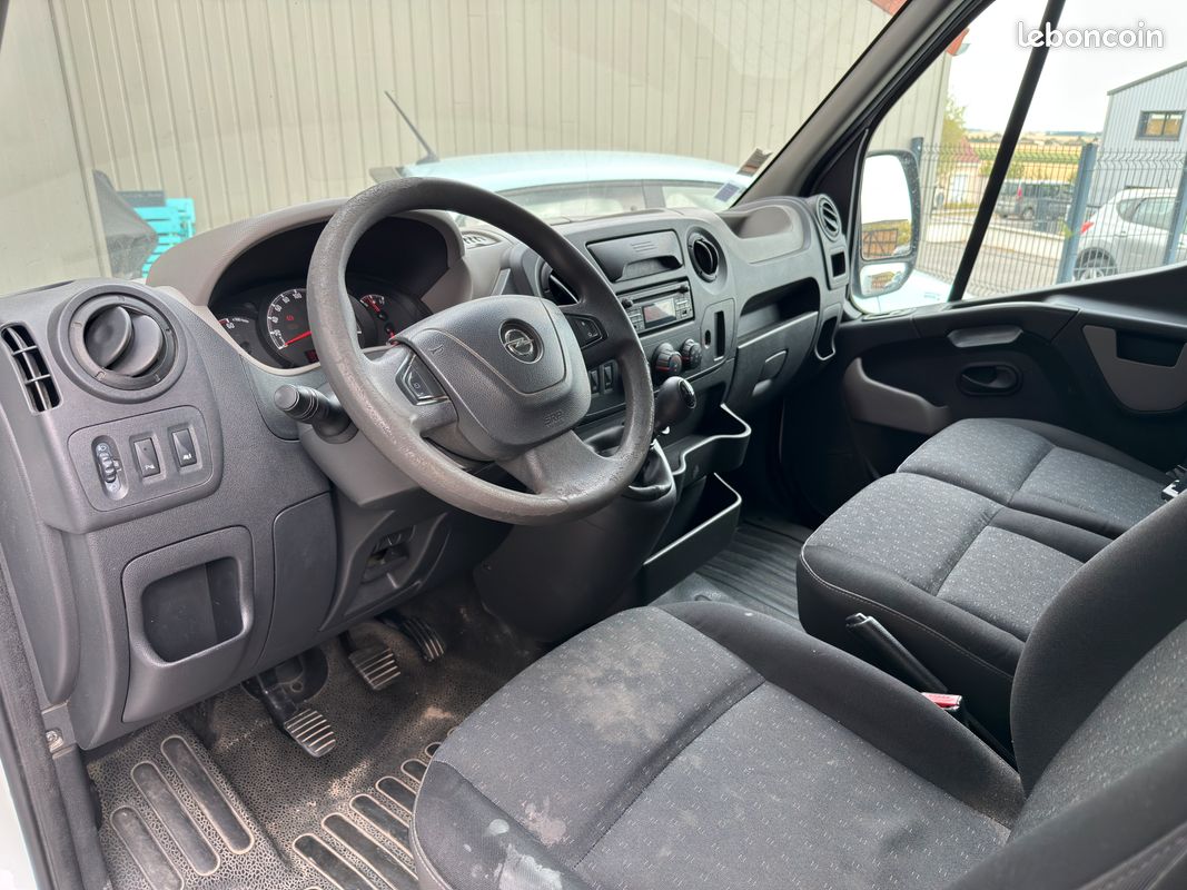 Opel movano ii 2.3cdti 136 s/s l3h2 crew 3.5t traction 3pl (image 8)
