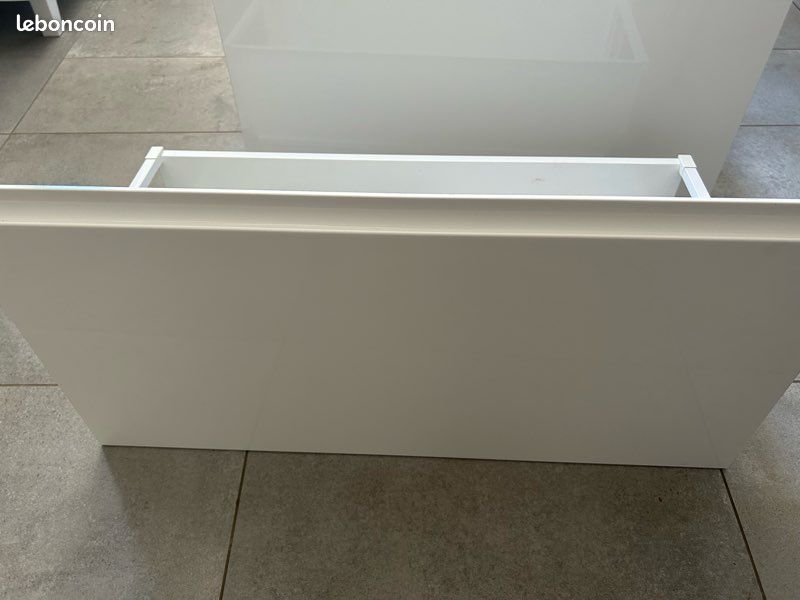 Tiroir cuisine IKEA voxtorp blanc brillant 80x40 état neuf (image 1)