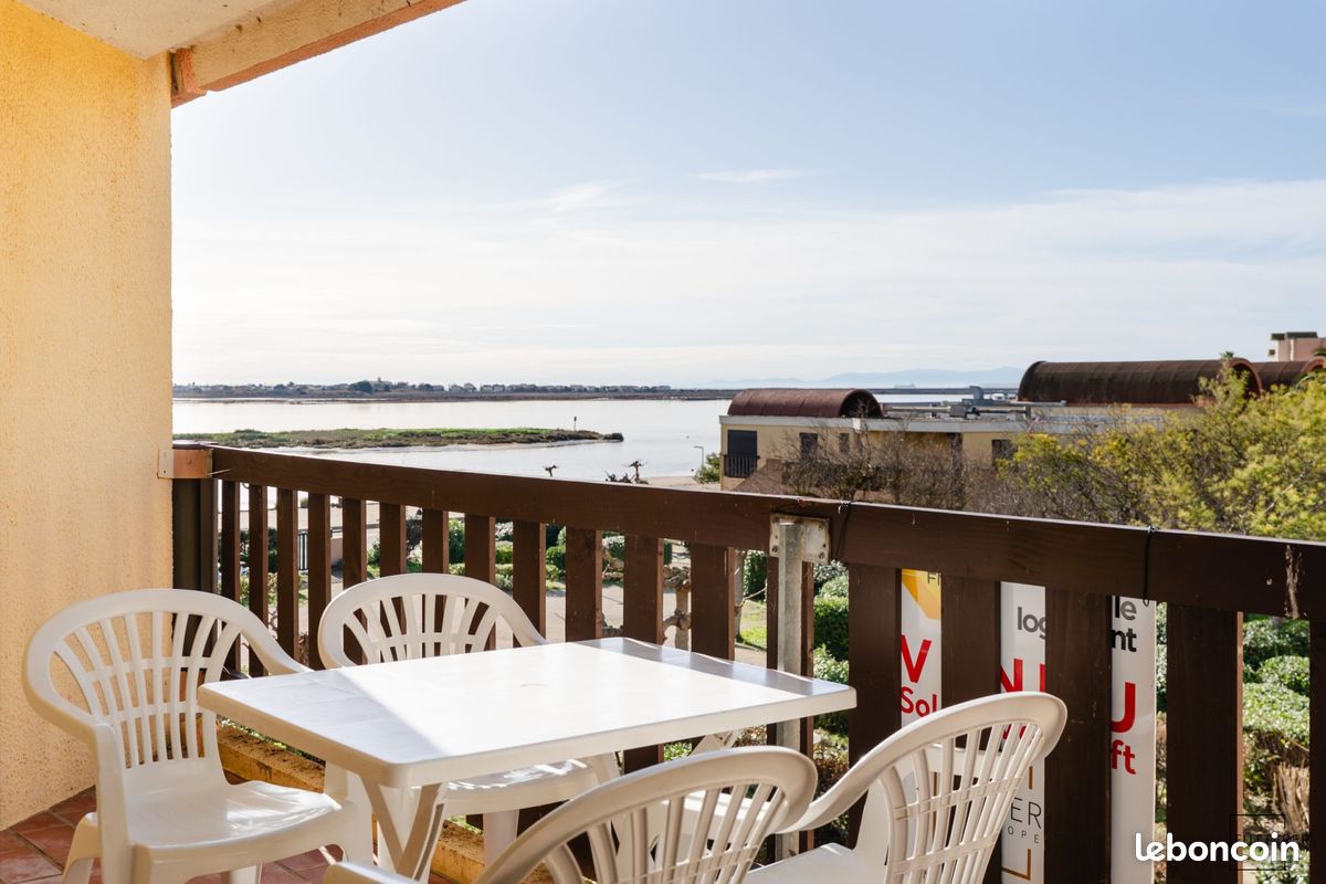 Appartement 2 pièces 24 m² · à Gruissan · 24 m² · 120 000 €