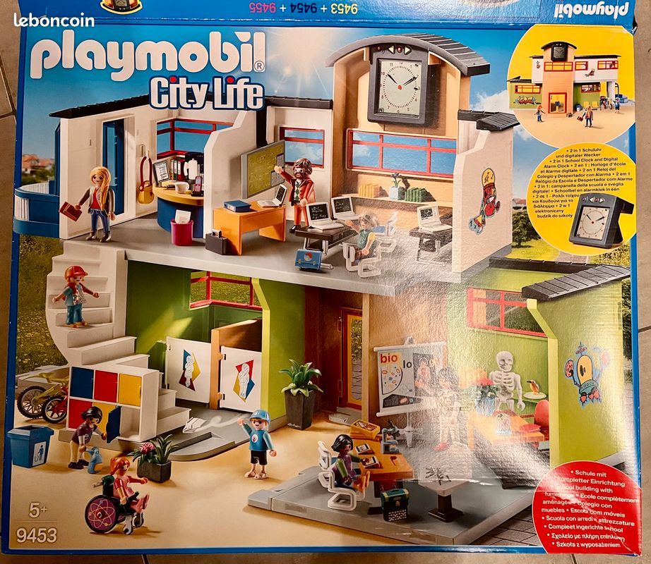 Playmobil 9453 Colegio Playmobil Amazon Playmobil école Jeux Jouets