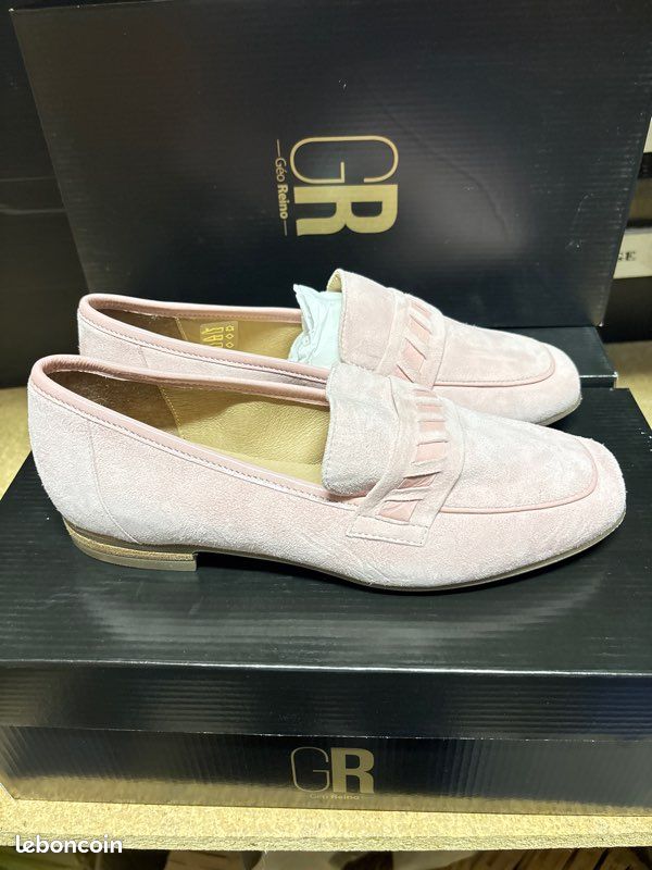 Chaussures Moccasin femmes Geo reino motavo 37 (image 2)