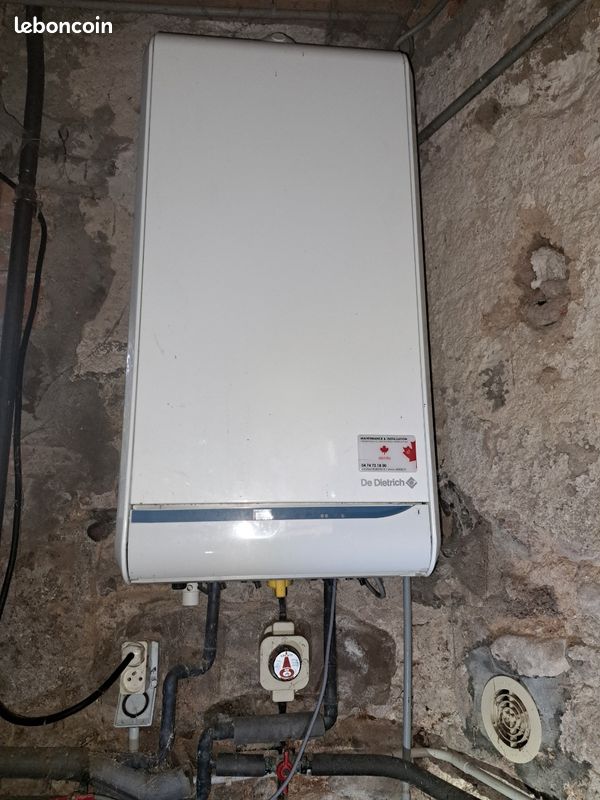 Chaudière gaz+radiateur (image 7)