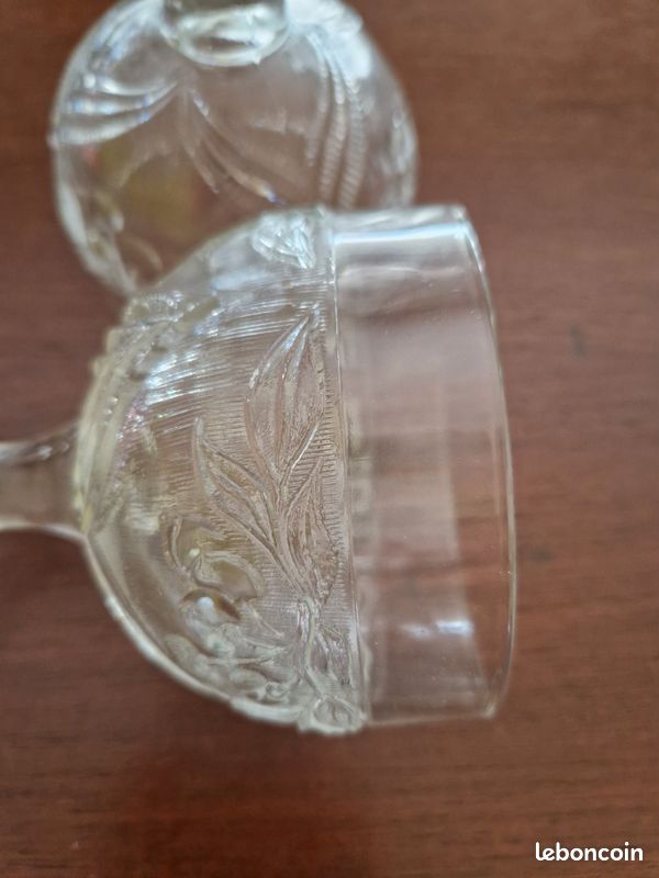 Lot de 6 Coupes à desserts, en verre (image 7)