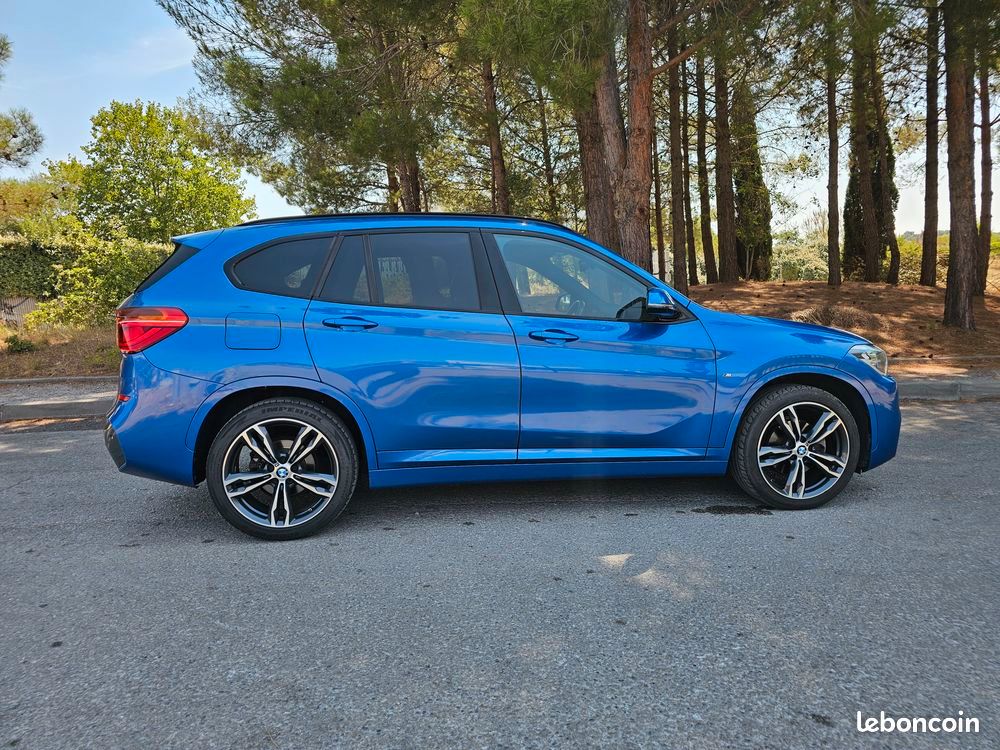 BMW X1 ( F48 ) sDrive 18d 150 ch M Sport BV6 (image 3)