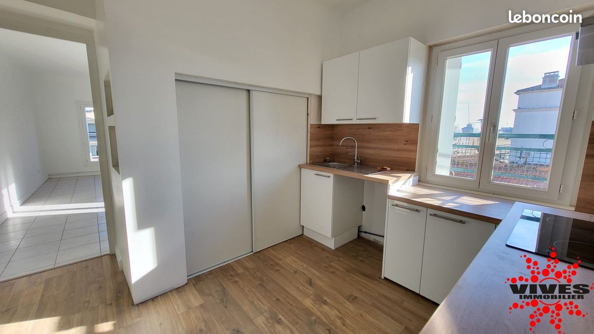 Appartement 3 pièces 70 m² · à Béziers · 70 m² · 128 000 €