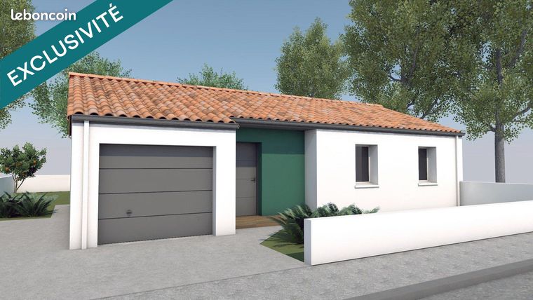 Maison 4 pièces 70 m²