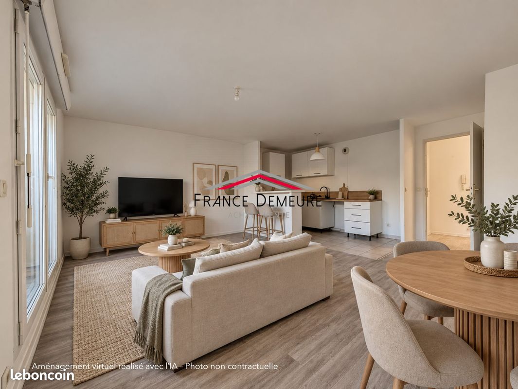 Appartement 2 pièces 53 m² · à Franconville · 53 m² · 183 000 €