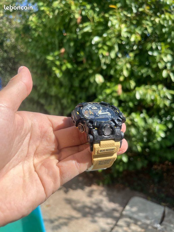 Montre Casio G-Shock Mudmaster GWG-2000-1A5ER — Solaire & Carbone (image 2)