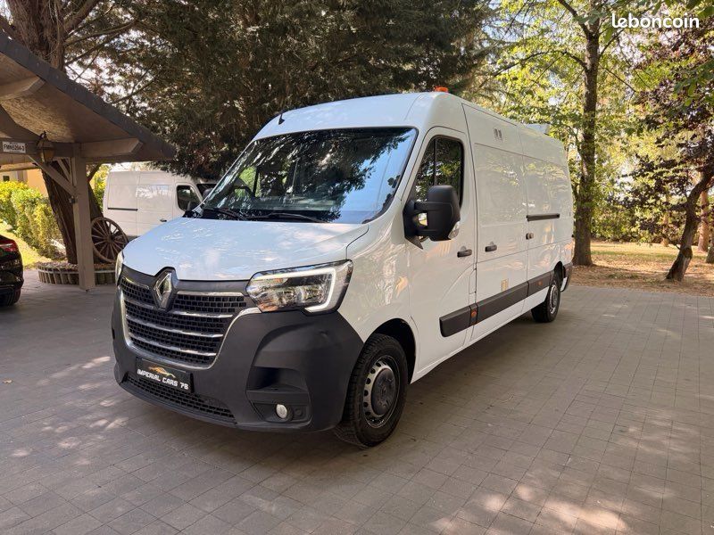 Renault master fgn trac f3500 l3h2 blue dci 150 confort 2021