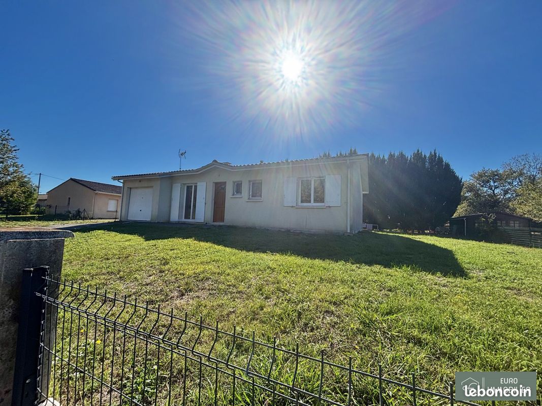 Maison 5 pièces 80 m² · à Bazas · 80 m² · 900 €/mois