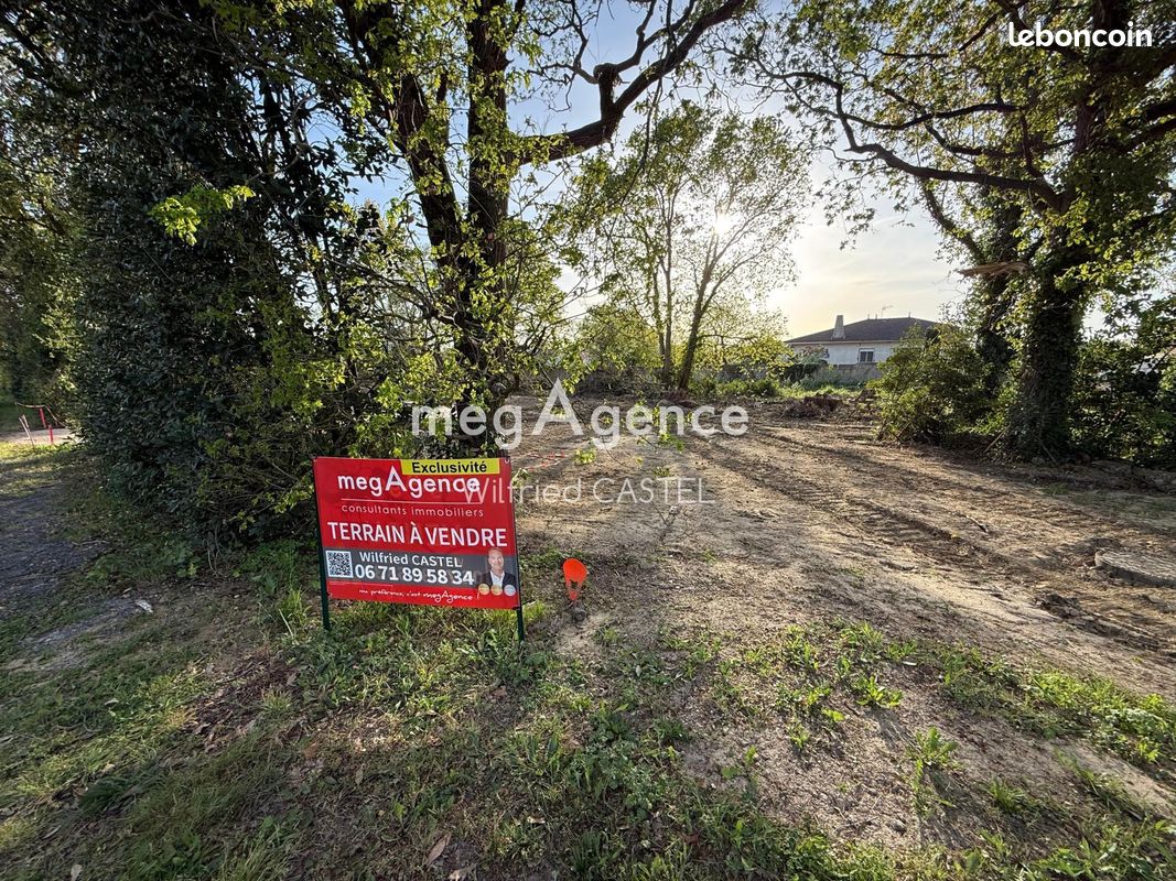 Terrain 375 m² · aux Sables-d'Olonne · 375 m² · 139 500 €