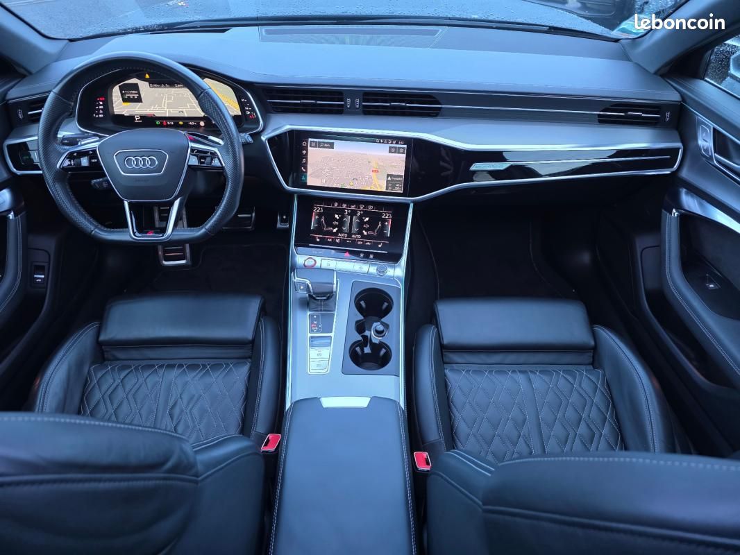 Audi S6 avant 56 TDI 349 ch Quattro Tiptronic 8 (image 29)