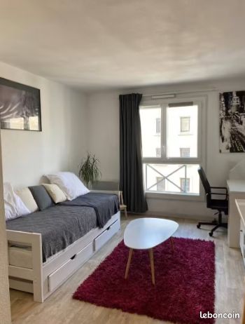 Appartement 1 pièce 18 m² · à Bourg-en-Bresse · 18 m² · 500 €/mois
