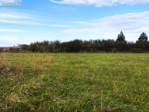 Terrain 1 499 m² Sainte Colombe