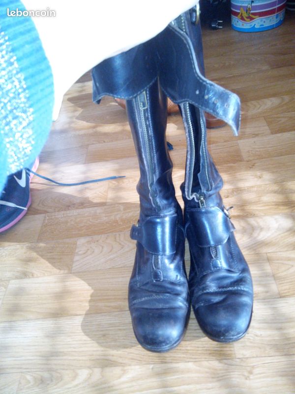 Bottes cuir hoogan (image 2)