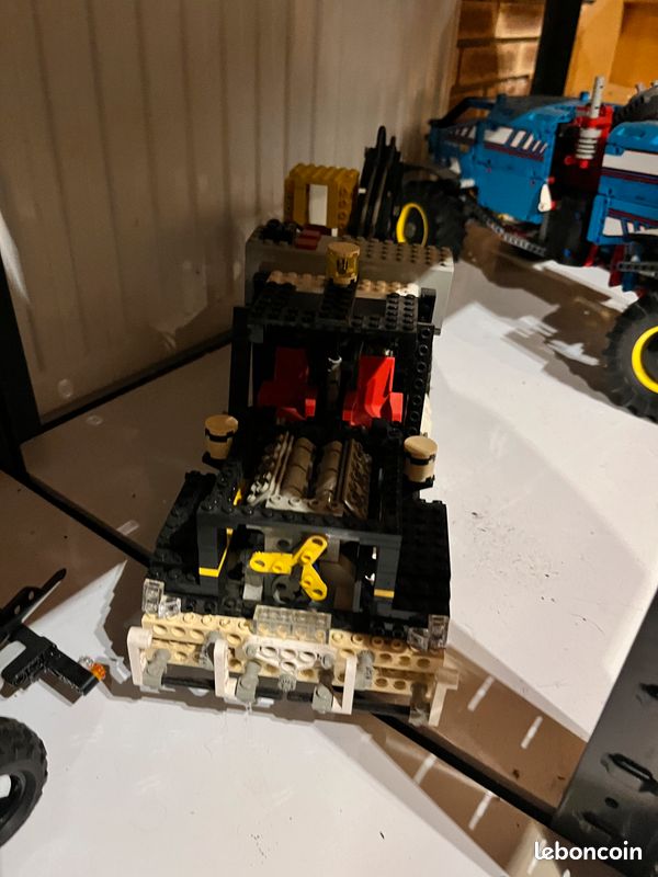 8868 Lego Technic Air Tech Claw Rig Vintage Complet Jeux